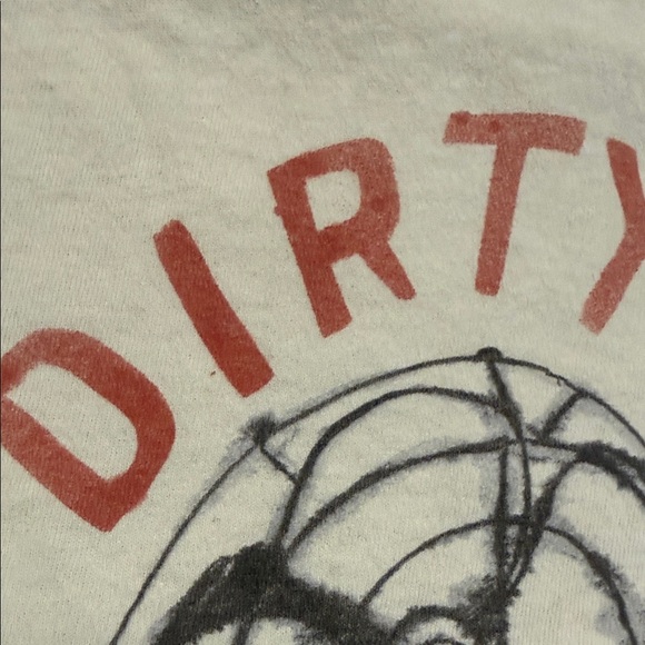 imogene + willie Cream Tee with Red Print - Picture 2 of 5